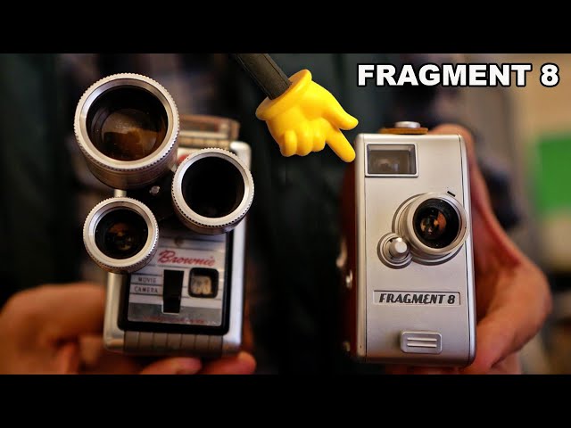 ANOTHER Kickstarter Camera (the Fragment 8) - YouTube
