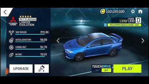 asphalt Nitro 2 gameplay chapter 1 Nitro start part 1