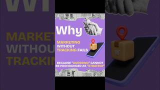 Why marketing without tracking fails? #google #seo #digitalmarketing #chatgpt #onpageseo #offpageseo