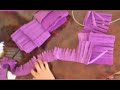🥰​"Making flowers from crepe paper"🥰