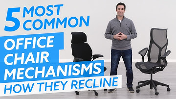 5 Most Common Office Chair Tilt Mechanisms: How Office Chairs Recline