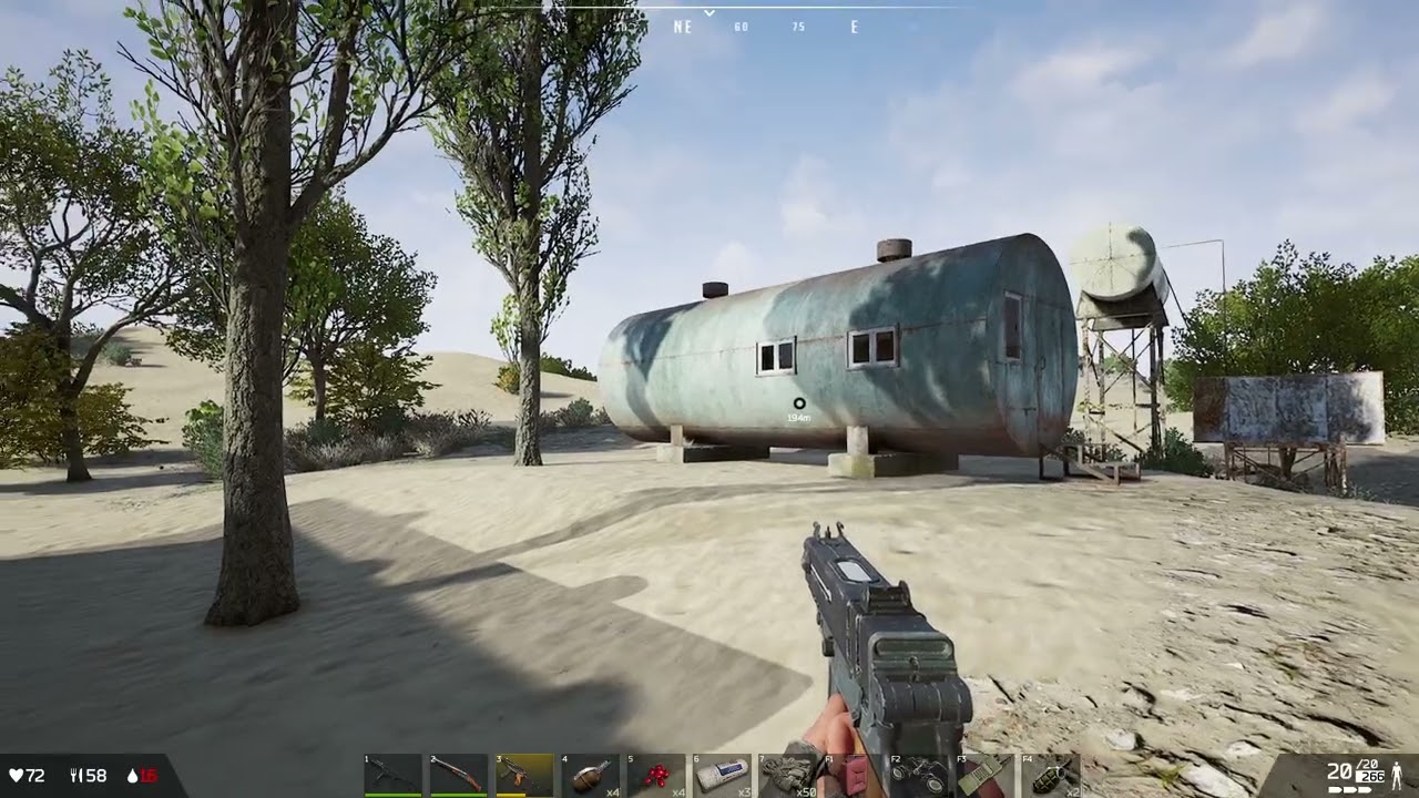 Deadside 1.6.1 (PC) ... PvP Gameplay [noStream]