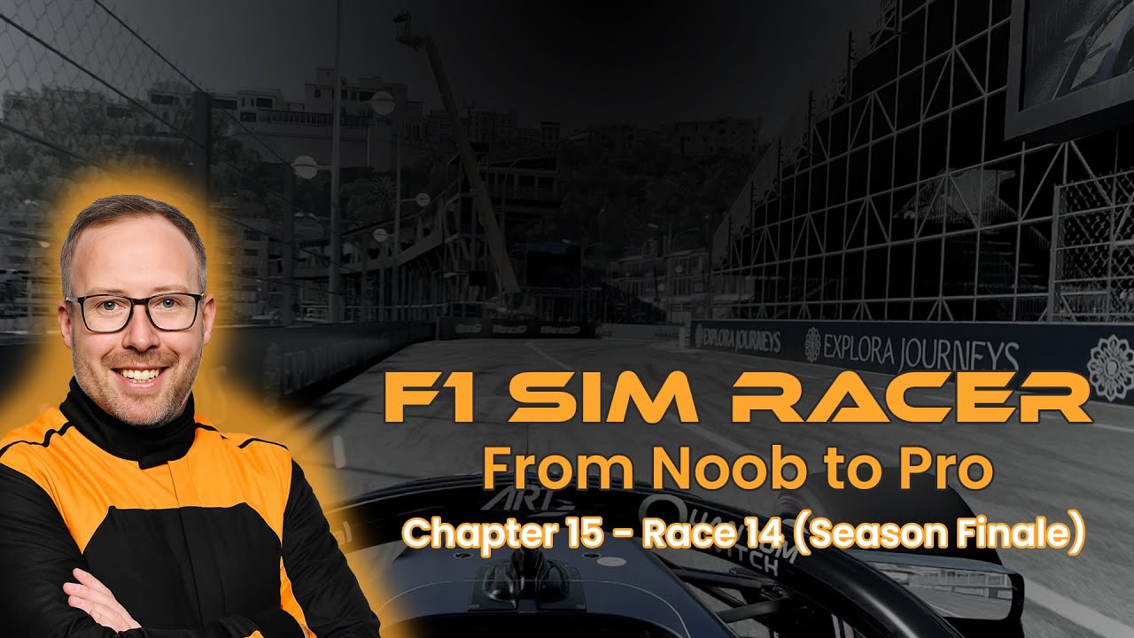 Driving FASTER With a BROKEN Wing?! | Episode15 Noob to Pro F1 Sim Racer