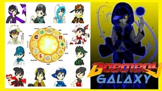 How to draw boboiboy taufan