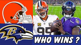 Cleveland Browns vs Baltimore Ravens - NFL Week 2 Preview & Prediction