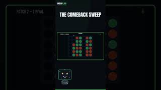 Robot goes 0-2 down at Connect Four, then turns its brain UP — the win #shorts
