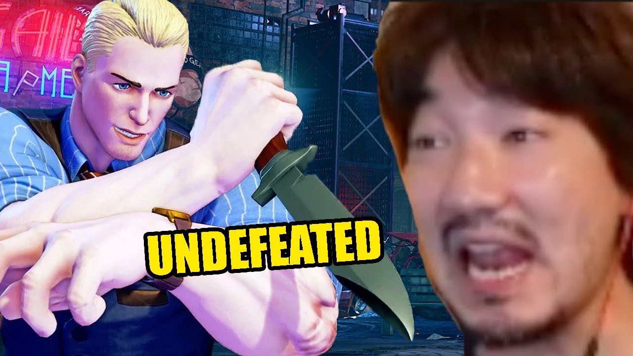 CODY IS TERRORIZING JAPAN'S BEST STREET FIGHTER PLAYERS