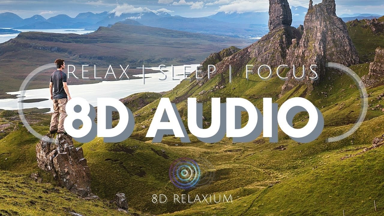 8D Relaxium - Cloud Atlas (8D AUDIO - ASMR MUSIC)