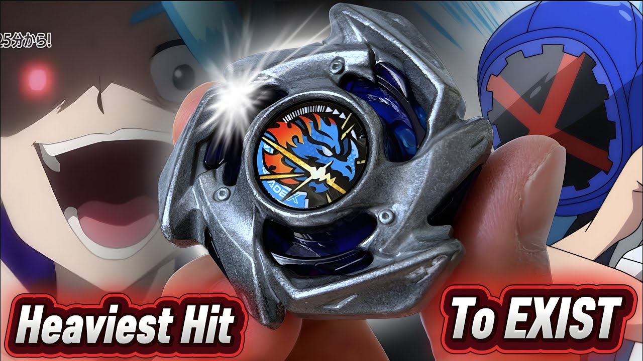 ?️THE HEAVIEST DRAN EVER‼️Beyblade X BX-49 DranStrike 4-50FF 