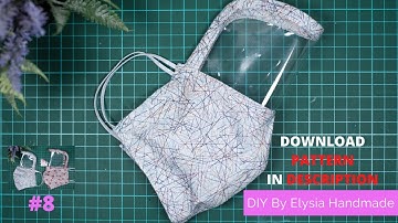 [FREE TEMPLATE] FACE MASK WITH EYE PROTECTOR | EASY TUTORIAL BY Elysia Handmade