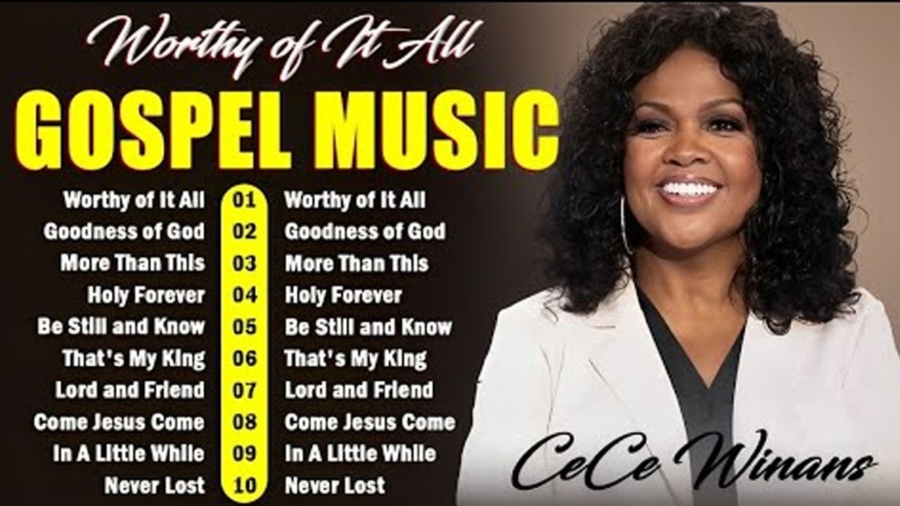 🙏Most Powerful Gospel songs Playlist Ever Of Cece Winans With Lyric 2026🙏Best Gospel Songs 2026