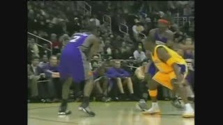 Joe Johnson 25 Points 7 Ast @ Lakers, 2004-05.