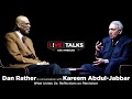 Dan Rather in conversation with Kareem Abdul-Jabbar at Live Talks Los Angeles