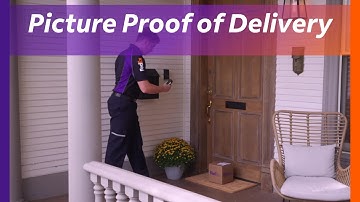 Build Customer Confidence with FedEx Picture Proof of Delivery