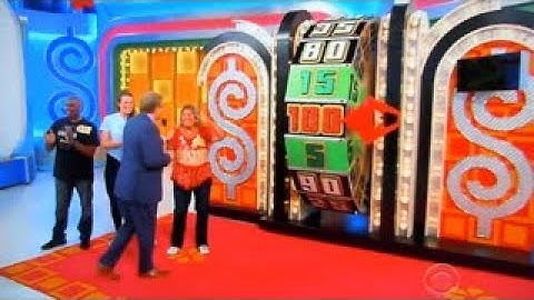 The Price is Right - Showcase Showdown (Part 1) - 10/3/2017