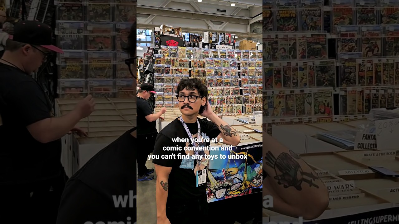 BLIND BOXES AT ECCC? 🥺👉🏼👈🏼 