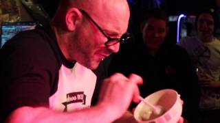 Lord Gavin's Horseradish Challenge Dudes Vs Food Atomic Horseradish Challenge