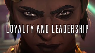 Loyalty and leadership in Netflix's Arcane | An Arcane video essay