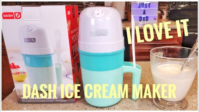 dash my mug ice cream maker recipe｜TikTok Search