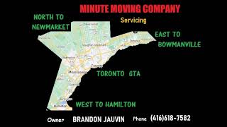 Minute Moving Company 🚛 Pet Friendly 🐶🐱 Servicing Toronto GTA and surrounding communities