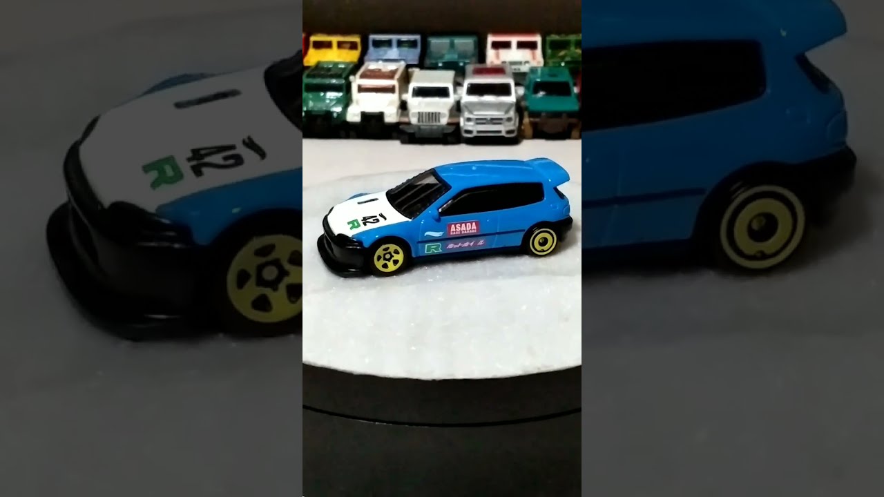 Honda Civic Custom Hot Wheels 