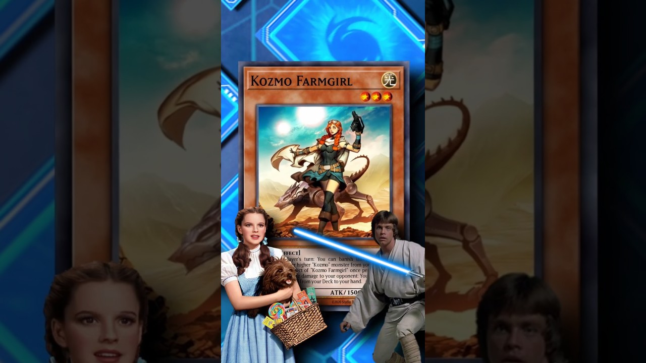 When Yu-Gi-Oh! COPIES Other Franchises  