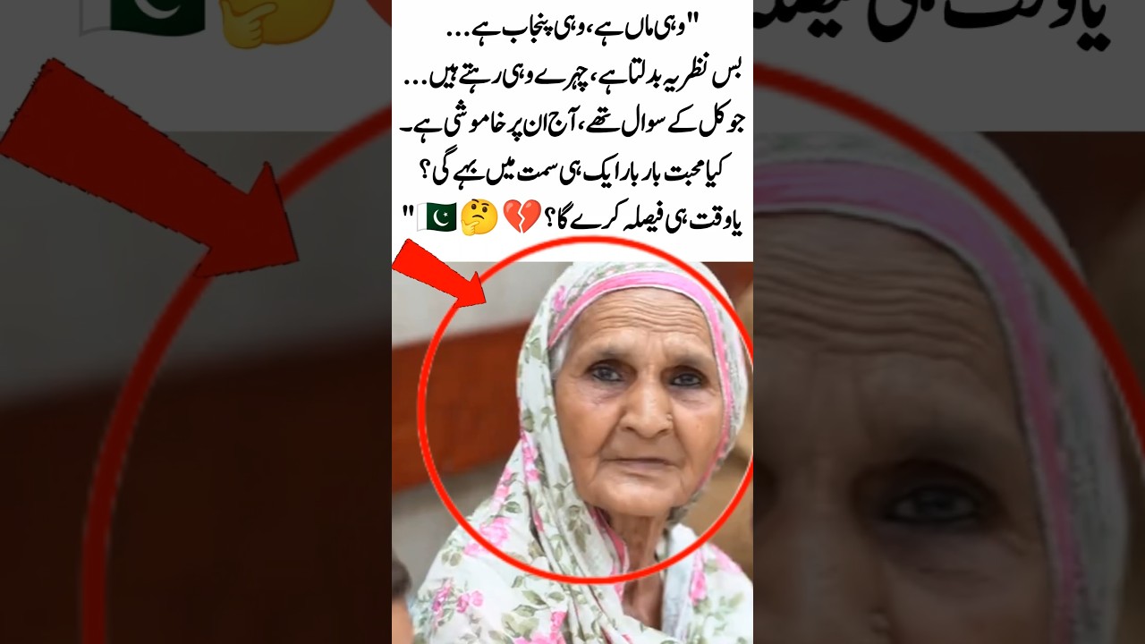 Why Punjab Still Trusts Maryam Nawaz? | Love, Loyalty or Leadership?