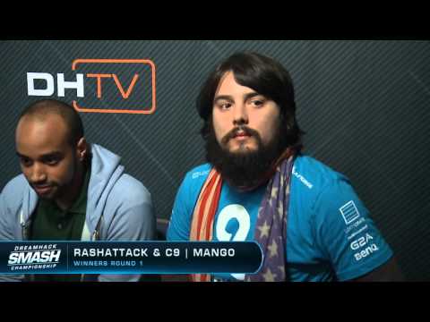 C9 | Mang0 Vs. Rashattack - Winners Round 1 - Melee DHW15