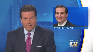 Porn Tweet Liked By Ted Cruz s Account