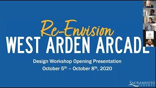 Re-Envision West Arden Arcade Design Workshop Opening Presentation