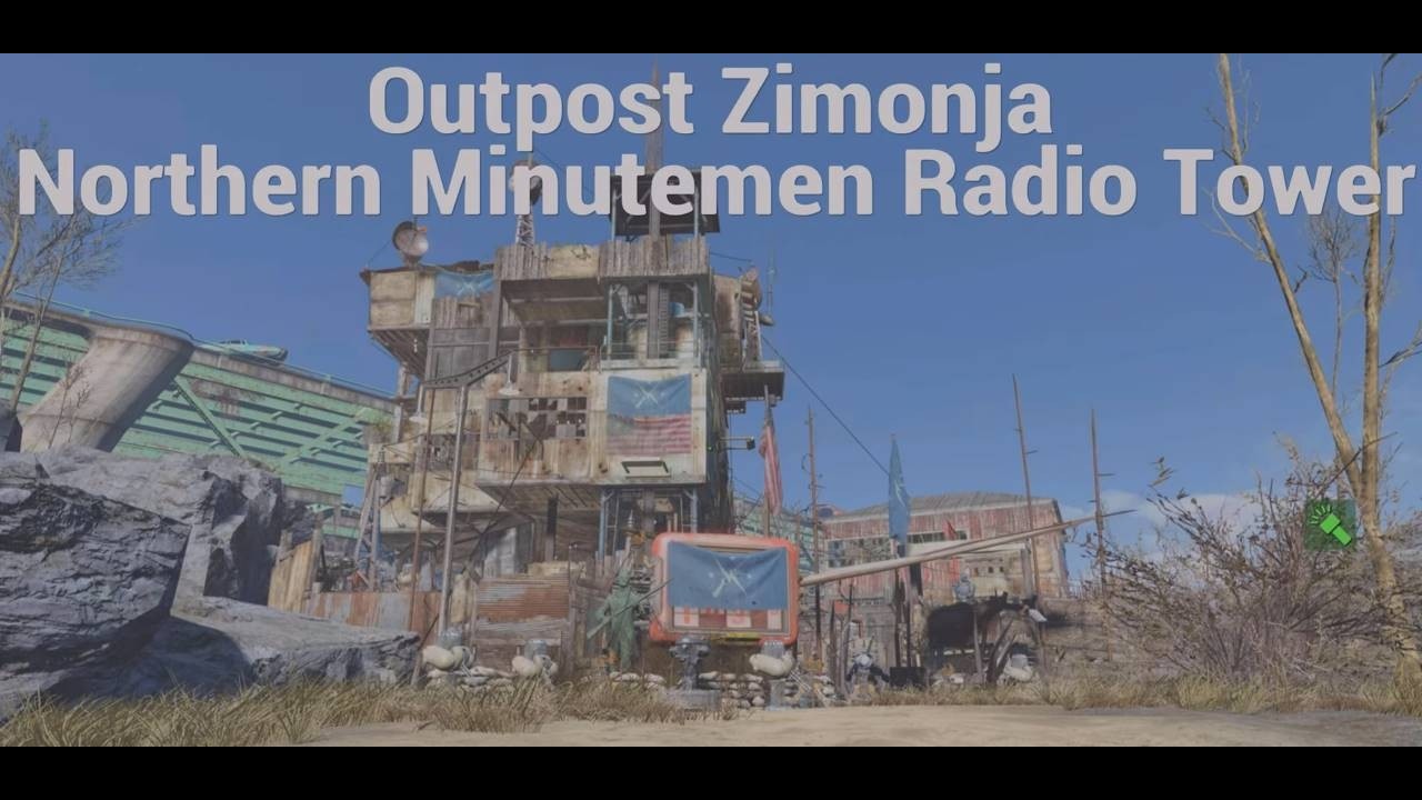 Outpost Zimonja! No Commentary, Walking Tour. Lore in Description.