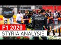 RACE ANALYSIS: 2020 Formula 1 Styrian Grand Prix