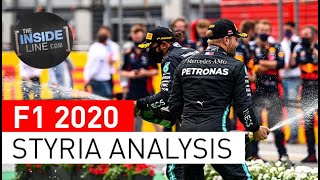 RACE ANALYSIS: 2020 Formula 1 Styrian Grand Prix