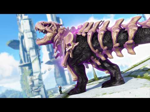 I USED EVERYTHING to Tame this OVER MAX LEVEL Skeletonized Rex!