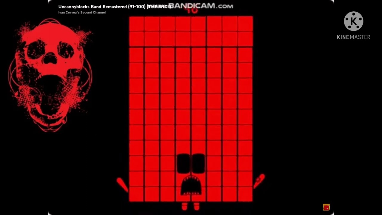 Uncannyblocks Band 91 - 100 With Mr Incredible Faces (THE END?)