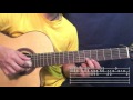 Condor Pasa - Yaravi Peruano Tutorial/Como tocar en guitarra