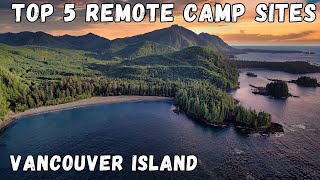 Top 5 Camp Sites On Vancouver Island of 2024