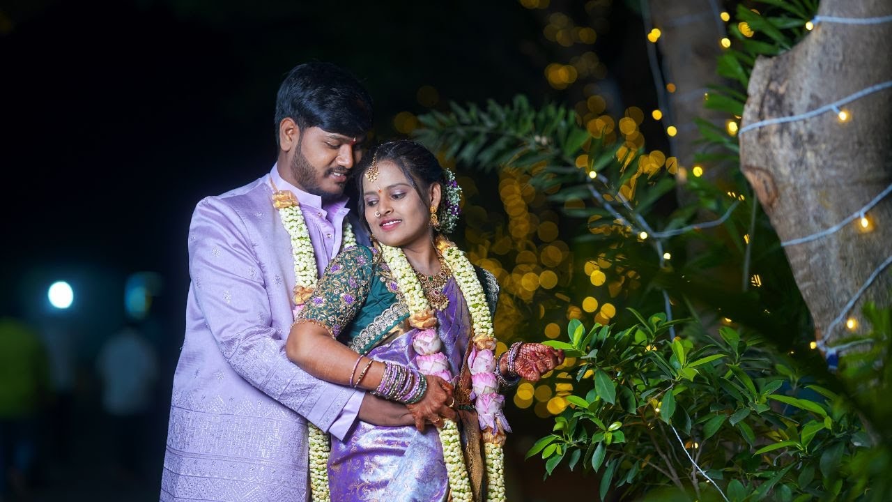RAMYA SRI & PAVAN KALYAN WEDDING TEASER  //Twins Creations//9133679675