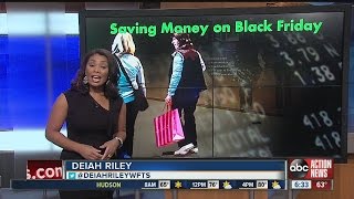 Tips for saving money on Black Friday