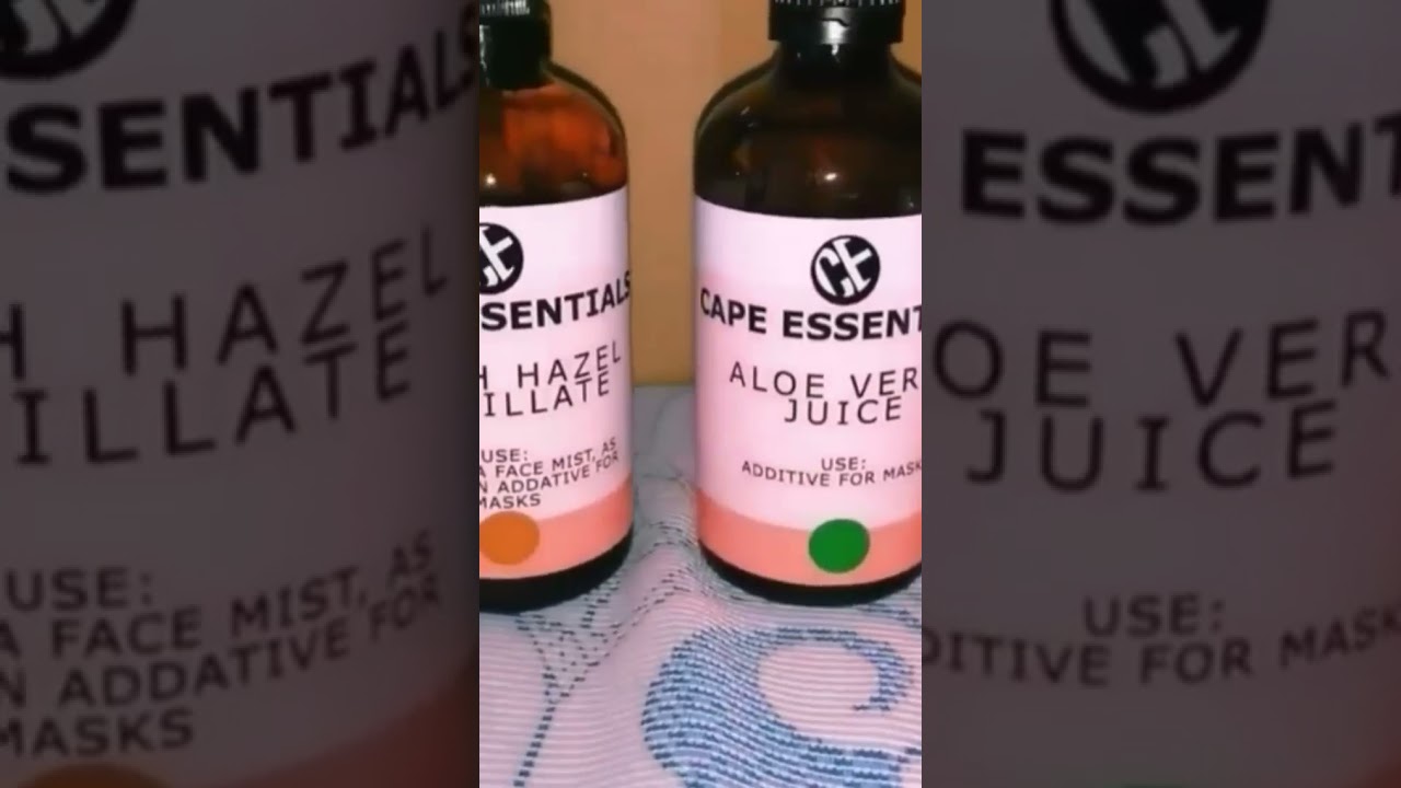 Cape Essentials : Hyaluronic Acid Serum - Squalane Booster - Kaolin Clay