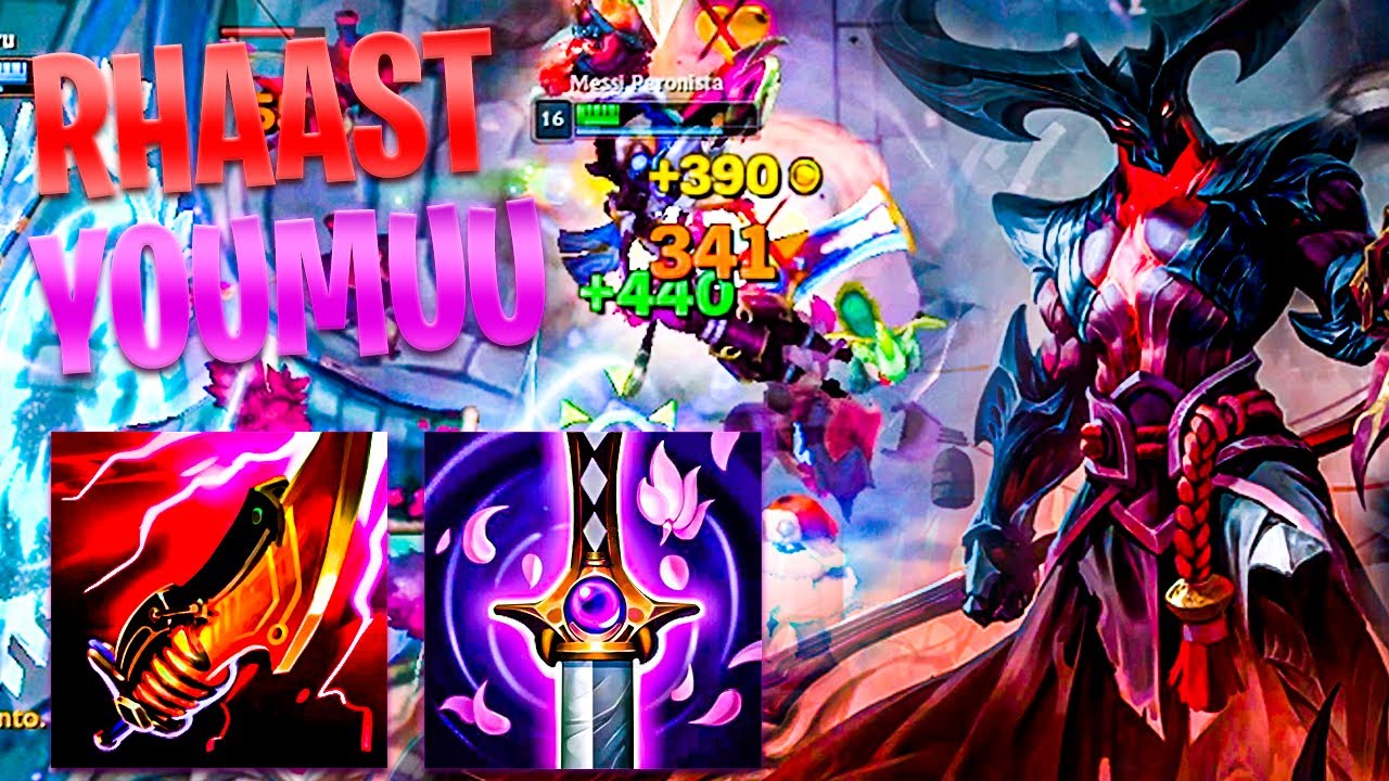 KAYN ROJO CON YOUMUU PEGAS Y TE CURAS MUCHO