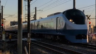 E657系K1編成（フレッシュひたち※ブルーオーシャン）が特急ひたち19号いわき行きとして龍ケ崎市〜牛久を通過するシーン（19M）2026.1.25.16:30