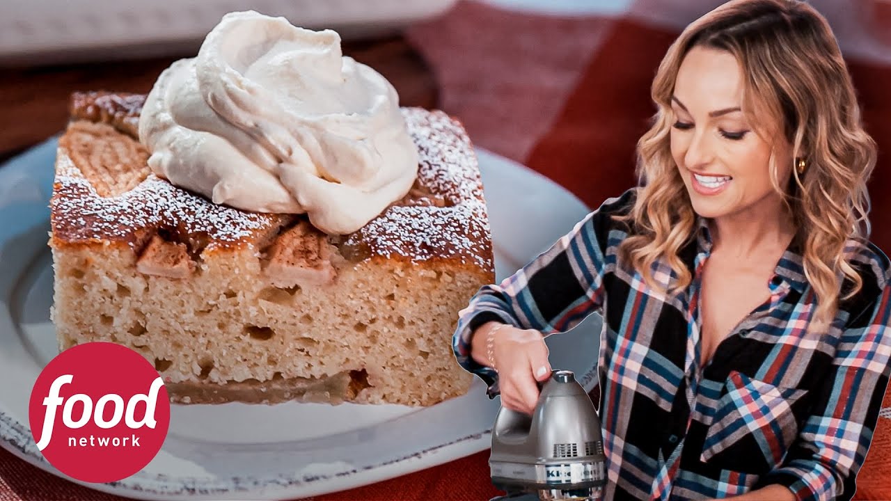 Un pastel de manzana otoñal | A gusto con Giada | Food Network Latinoamérica