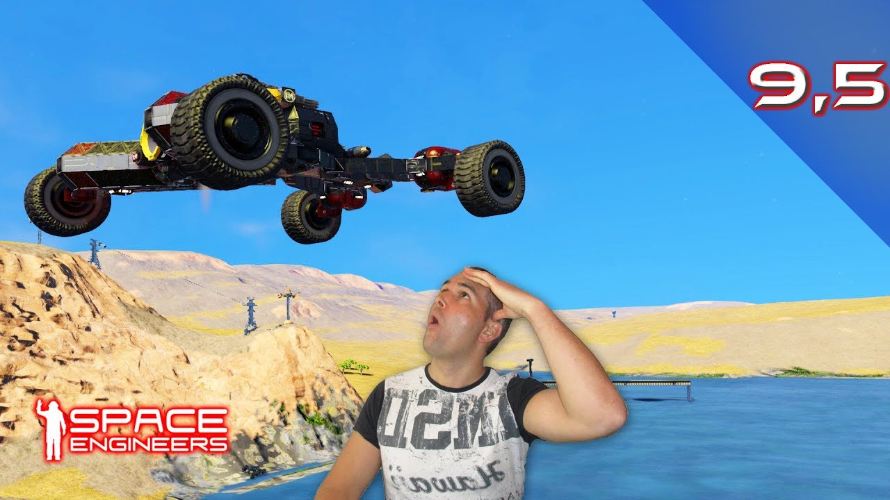 Space engineers ровер