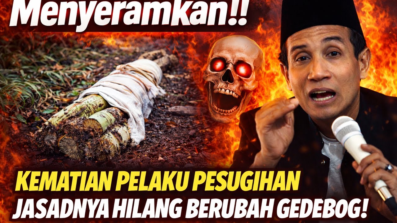 💥Ngerii💥 Matinya Pelaku Pesugihan ‼️K.H Mukhlason Rosyid