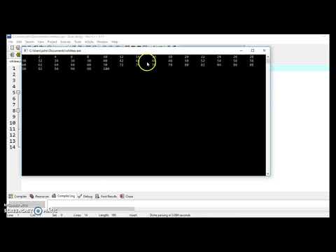 Program to Display all Even Numbers from 1 to 100 using while loop