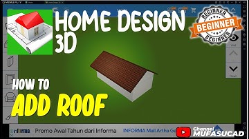 Home Design 3D How To Add Roof