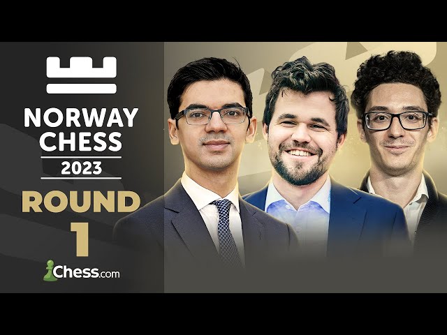 Norway Chess 2020, RODADA 1