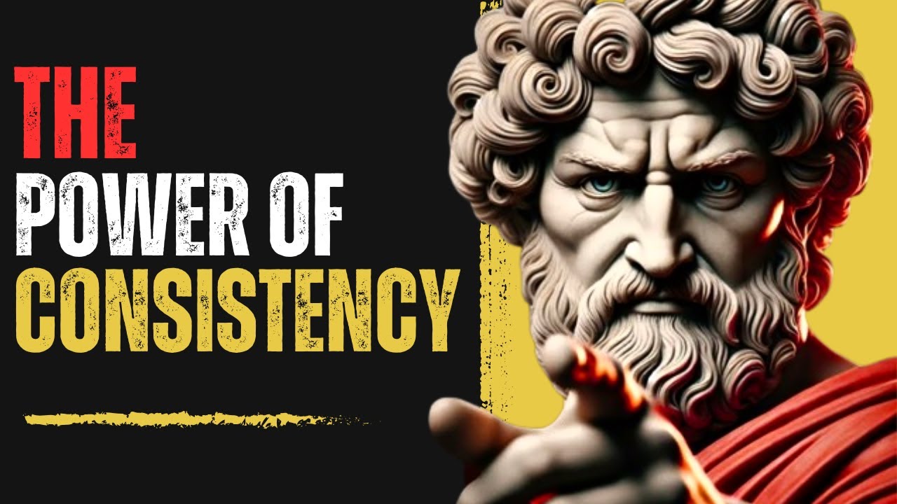 The Power of Consistency Small Habits Lead to Big Change #stoicism # ...