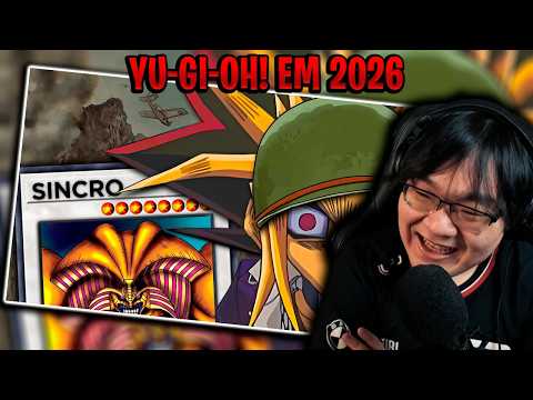 Joguei Yu Gi Oh! em 2026 e fiquei TRAUMATIZADO (EsnoobTV) | Tiba REACT